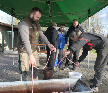 Obecní zabíjačka 2023 Sadová