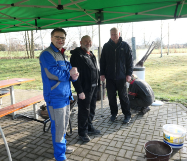 Obecní zabíjačka 2023 Sadová