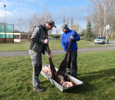 Obecní zabíjačka 2023 Sadová
