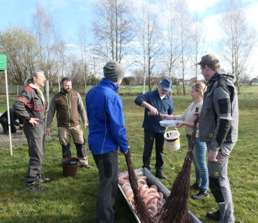 Obecní zabíjačka 2023 Sadová