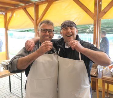 Obecní zabíjačka 2023 Sadová