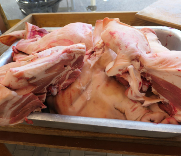 Obecní zabíjačka 2023 Sadová