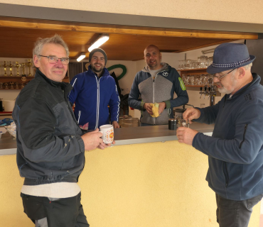 Obecní zabíjačka 2023 Sadová