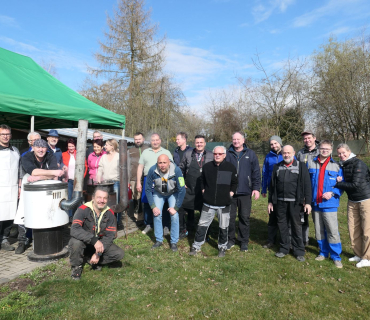 Obecní zabíjačka 2023 Sadová