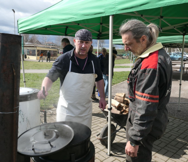 Obecní zabíjačka 2023 Sadová