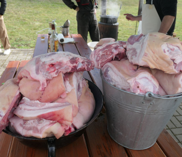 Obecní zabíjačka 2023 Sadová