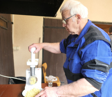 Obecní zabíjačka 2023 Sadová