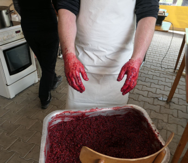 Obecní zabíjačka 2023 Sadová