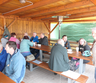 Obecní zabíjačka 2023 Sadová