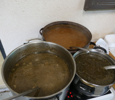 Obecní zabíjačka 2023 Sadová