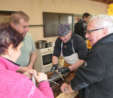 Obecní zabíjačka 2023 Sadová