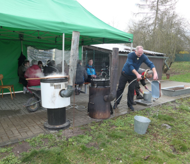 Obecní zabíjačka 2023 Sadová