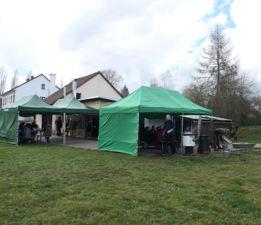 Obecní zabíjačka 2023 Sadová