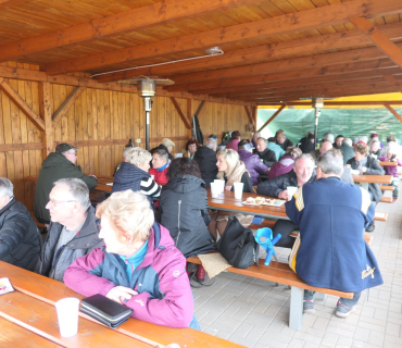 Obecní zabíjačka 2023 Sadová