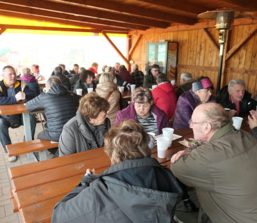 Obecní zabíjačka 2023 Sadová