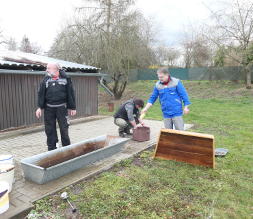 Obecní zabíjačka 2023 Sadová