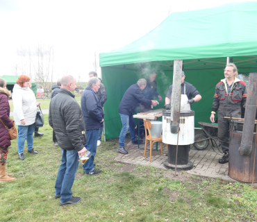 Obecní zabíjačka 2023 Sadová