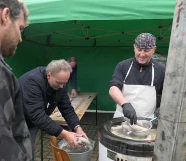 Obecní zabíjačka 2023 Sadová