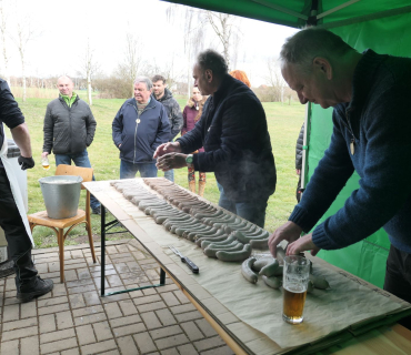 Obecní zabíjačka 2023 Sadová