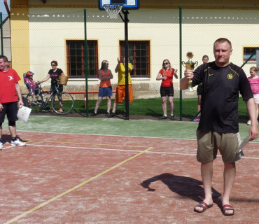Volejbalový turnaj Sovětice 2013