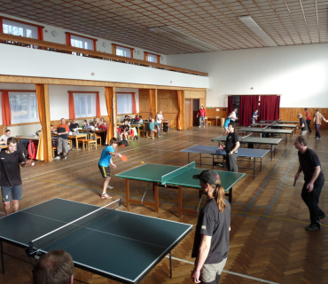 Turnaj ve stolním tenise Hněvčeves 2.3. 2013