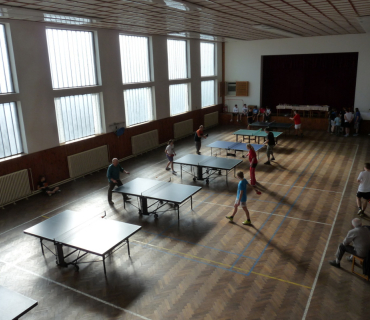 Turnaj ve stolním tenise Hněvčeves 2.3. 2013