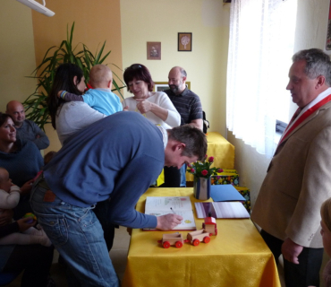 Vítání prvňáků a nových občánků 2012