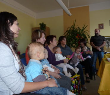 Vítání prvňáků a nových občánků 2012