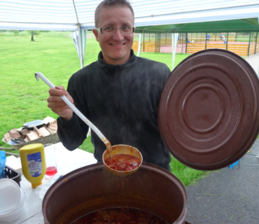 Nohejbalový turnaj 12. května 2012