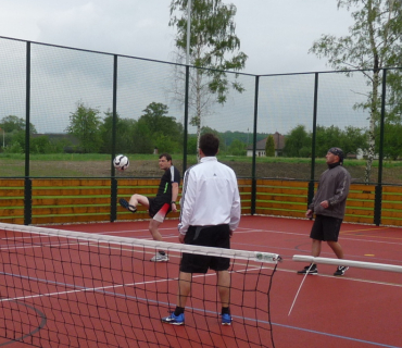 Nohejbalový turnaj 12. května 2012