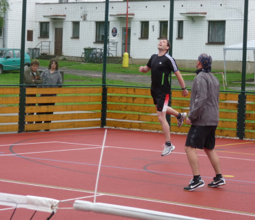Nohejbalový turnaj 12. května 2012