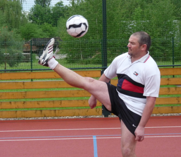 Nohejbalový turnaj 12. května 2012