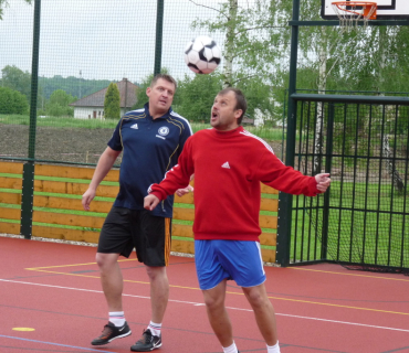 Nohejbalový turnaj 12. května 2012