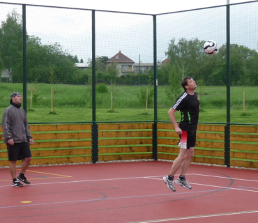 Nohejbalový turnaj 12. května 2012