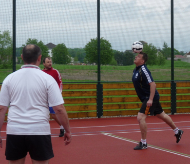 Nohejbalový turnaj 12. května 2012