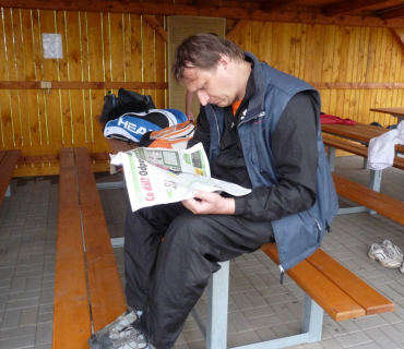 Nohejbalový turnaj 12. května 2012