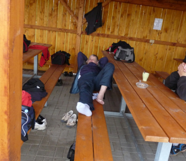 Nohejbalový turnaj 12. května 2012