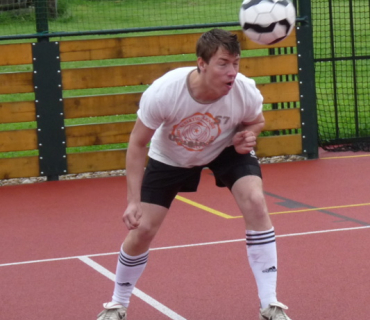 Nohejbalový turnaj 12. května 2012