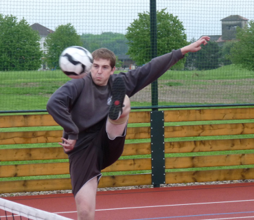 Nohejbalový turnaj 12. května 2012