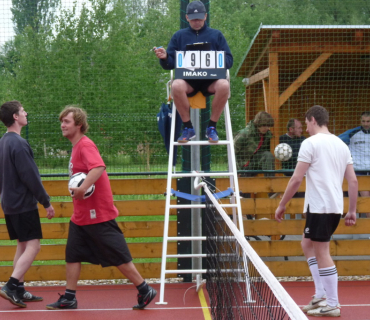 Nohejbalový turnaj 12. května 2012