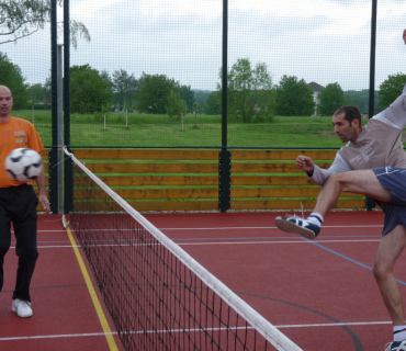 Nohejbalový turnaj 12. května 2012