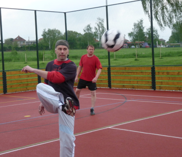 Nohejbalový turnaj 12. května 2012