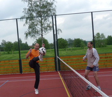 Nohejbalový turnaj 12. května 2012