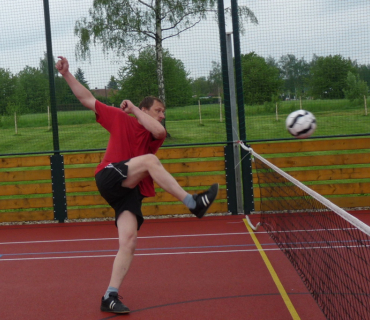 Nohejbalový turnaj 12. května 2012