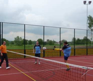 Nohejbalový turnaj 12. května 2012