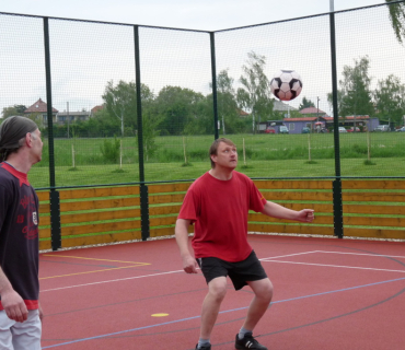 Nohejbalový turnaj 12. května 2012