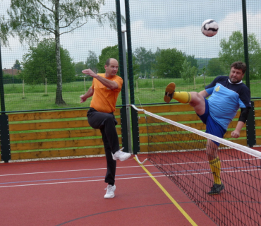 Nohejbalový turnaj 12. května 2012