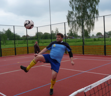 Nohejbalový turnaj 12. května 2012