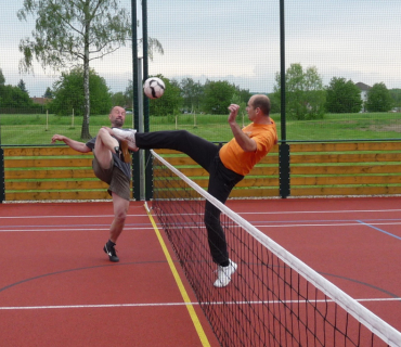 Nohejbalový turnaj 12. května 2012