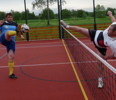 Nohejbalový turnaj 12. května 2012